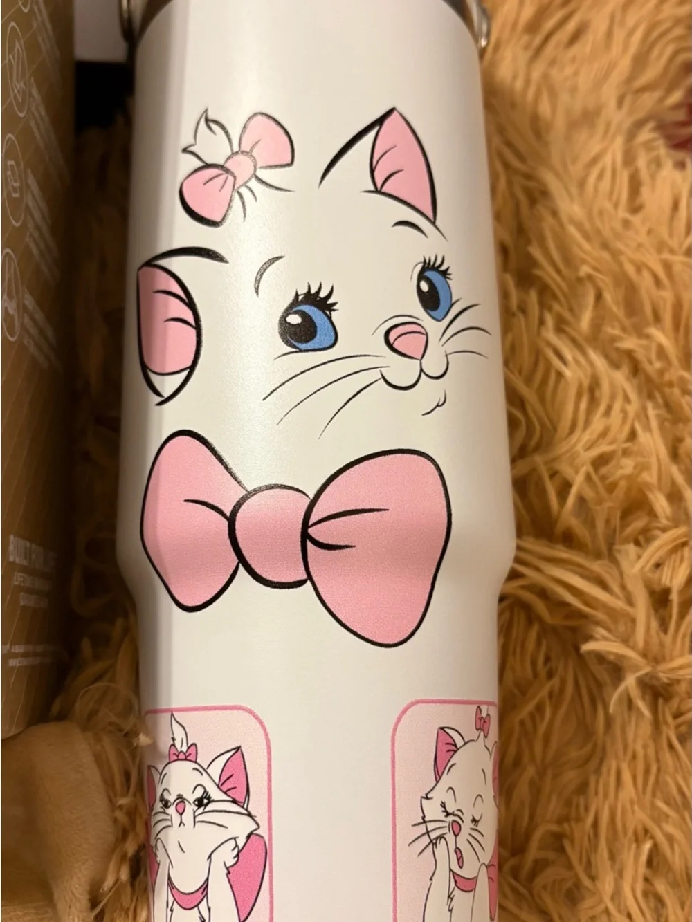 Stanley Marie White Tumbler - 30 oz - Picture 2 of 5